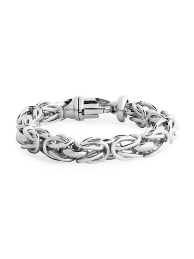 Totême Women's Byzantine 24k Gold-plated Link Chain Bracelet In Silver