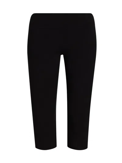 Totême Women's Capri Knit Leggings In Black