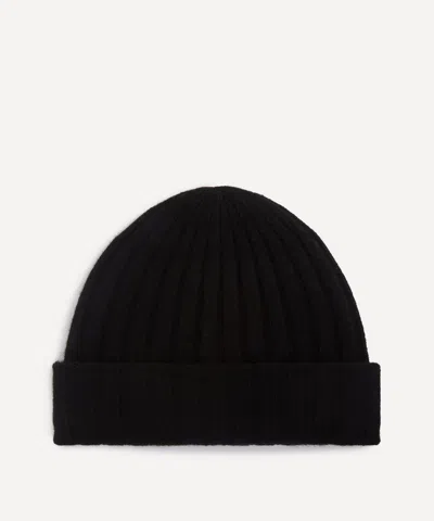 Totême Toteme Women's Cashmere Beanie In Black