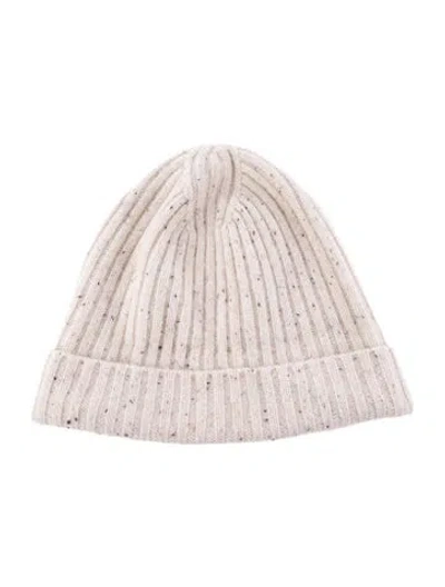 Pre-owned Totême Women's Cashmere Beanie In Neutral