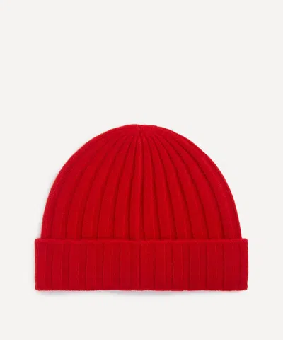 Totême Toteme Women's Cashmere Beanie In Red