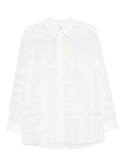 Totême Toteme Women Classic Crochet Shirt