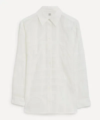 Totême Toteme Women's Classic Crochet Shirt