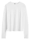 Totême Toteme Women Classic Long Sleeve T-shirt