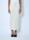 Totême Toteme Women Cotton-blend Midi Skirt