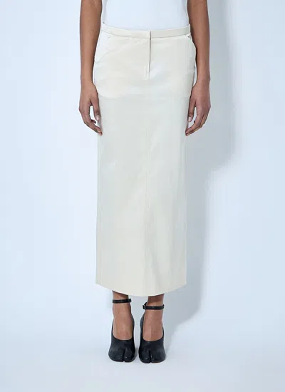 Totême Toteme Women Cotton-blend Midi Skirt