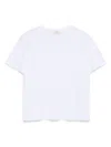 Totême Toteme Women Cotton Blend T-shirt In White