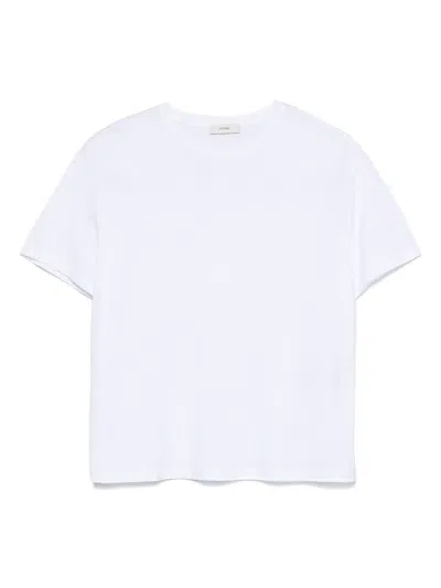 Totême Toteme Women Cotton Blend T-shirt In White
