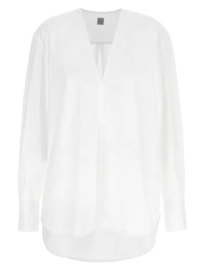 Totême Toteme Women Cotton Blouse