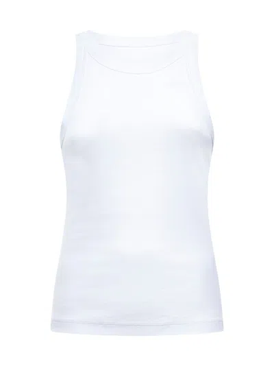 Totême Toteme Women Cotton Ribbed Knit Tank Top