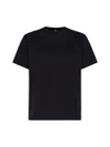 Totême Toteme Women Crew-neck Organic Cotton T-shirt