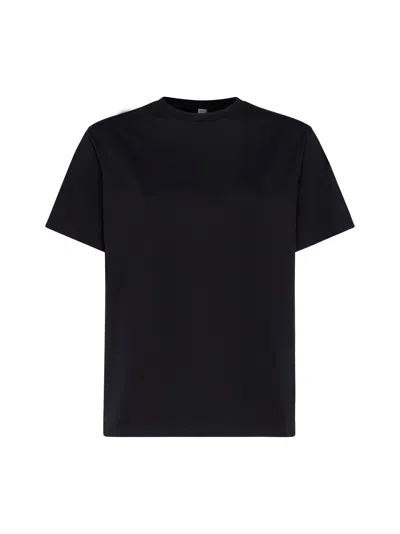 Totême Toteme Women Crew-neck Organic Cotton T-shirt