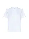 Totême Toteme Women Crew-neck Organic Cotton T-shirt