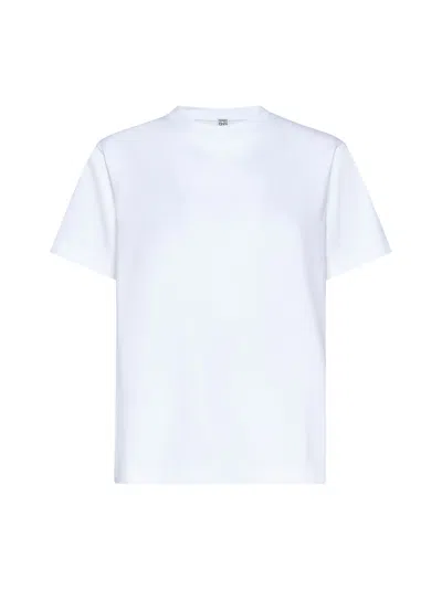 Totême Toteme Women Crew-neck Organic Cotton T-shirt