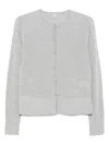 Totême Toteme Women Crewneck Cardigan