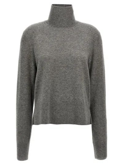 Totême Toteme Women 'cropped Turtleneck' Turtleneck Sweater