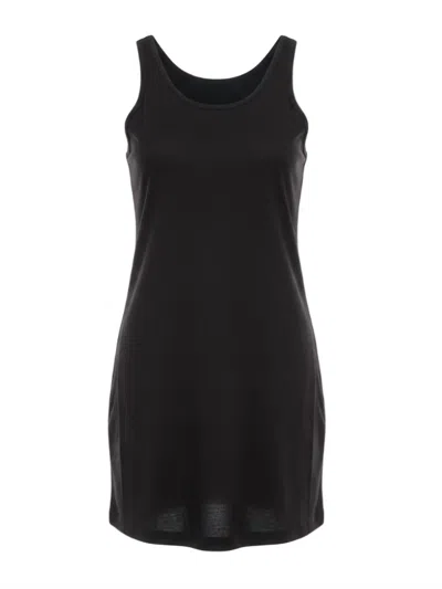 Totême Women's Curved Jersey Tank Top In Black