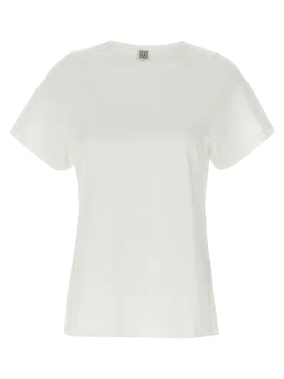 Totême Toteme Women 'curved Seam' T-shirt