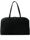 Totême Toteme Women Day Suede Leather Tote Bag