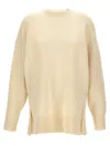 Totême Toteme Women 'double-knit' Sweater In Brown