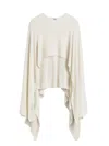 Totême Toteme Ecru Knitted Cape