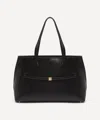 Totême Toteme Women's Embroidered Leather Lounge Tote Bag