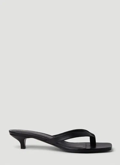 Totême Toteme Women Flip Flop Kitten Heels