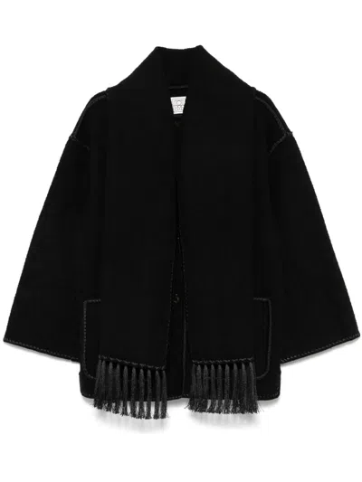Totême Toteme Women Jacket With Scarf