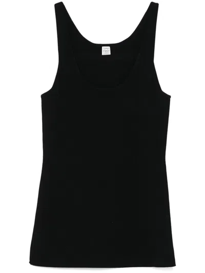 Totême Toteme Women Knitted Tank Top