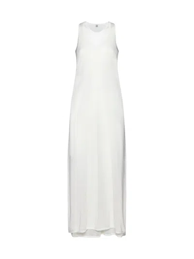 Totême Toteme Women Layered Knit Tank Long Dress