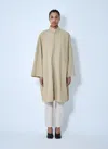 Totême Toteme Women Lightweight Parka Coat In Brown
