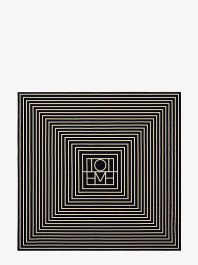 Totême Toteme Women Logoed Silk Foulard