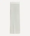 Totême Toteme Women's Long Knit Skirt In Neutral