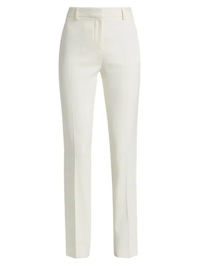 Totême Women's Low-waist Slim-fit Trousers In Multi