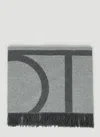 Totême Toteme Women Monogram Jacquard Scarf