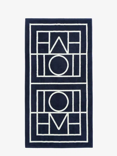 Totême Toteme Women Monogram Organic Cotton Beach Towel