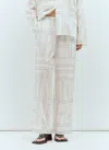 Totême Toteme Women Monogram Pyjama Pants