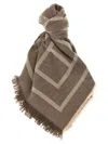Totême Toteme Women 'monogram' Scarf