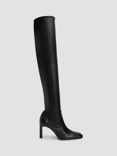 Totême Women's Nappa Over-the-knee Boots In Black