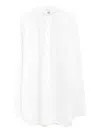 Totême Toteme Women Organic Cotton Shirt In White
