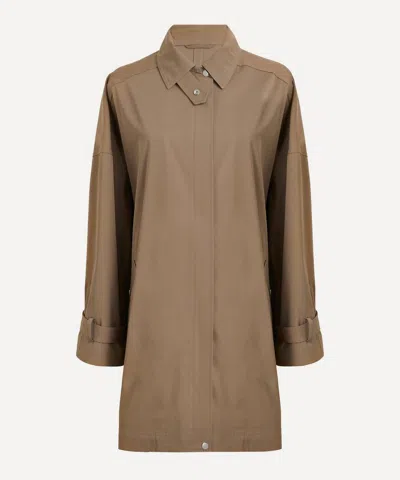 TOTÊME TOTEME WOMEN'S OVERSIZED TRENCH JACKET