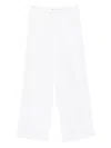 Totême Toteme Women Pajama, Monogram Pantalone