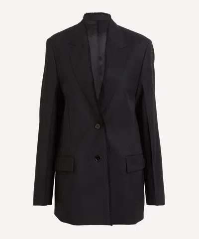 TOTÊME TOTEME WOMEN'S RAW LAPEL JACKET