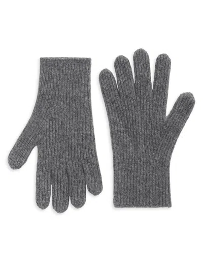 Totême Women's Ribbed Cashmere Gloves In Pattern