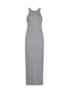 Totême Toteme Women Ribbed-knit Cotton-blend Jersey Midi Dress