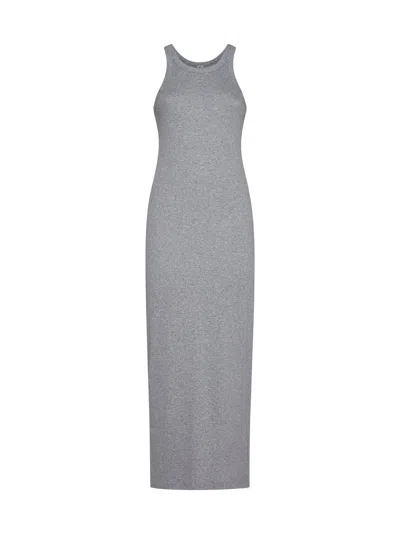 Totême Toteme Women Ribbed-knit Cotton-blend Jersey Midi Dress