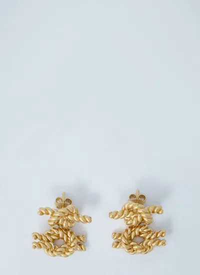 Totême Toteme Women Rope Knot Earrings