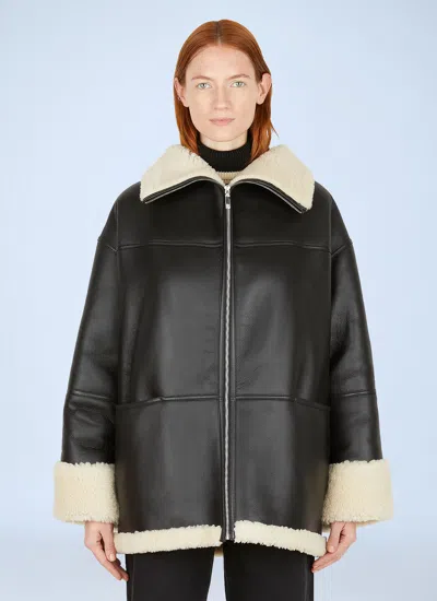 Totême Toteme Women Signature Shearling Jacket