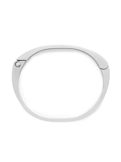 Totême Women's Signature Silvertone Bracelet In Metallic