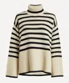 Totême Signature Stripe Turtleneck